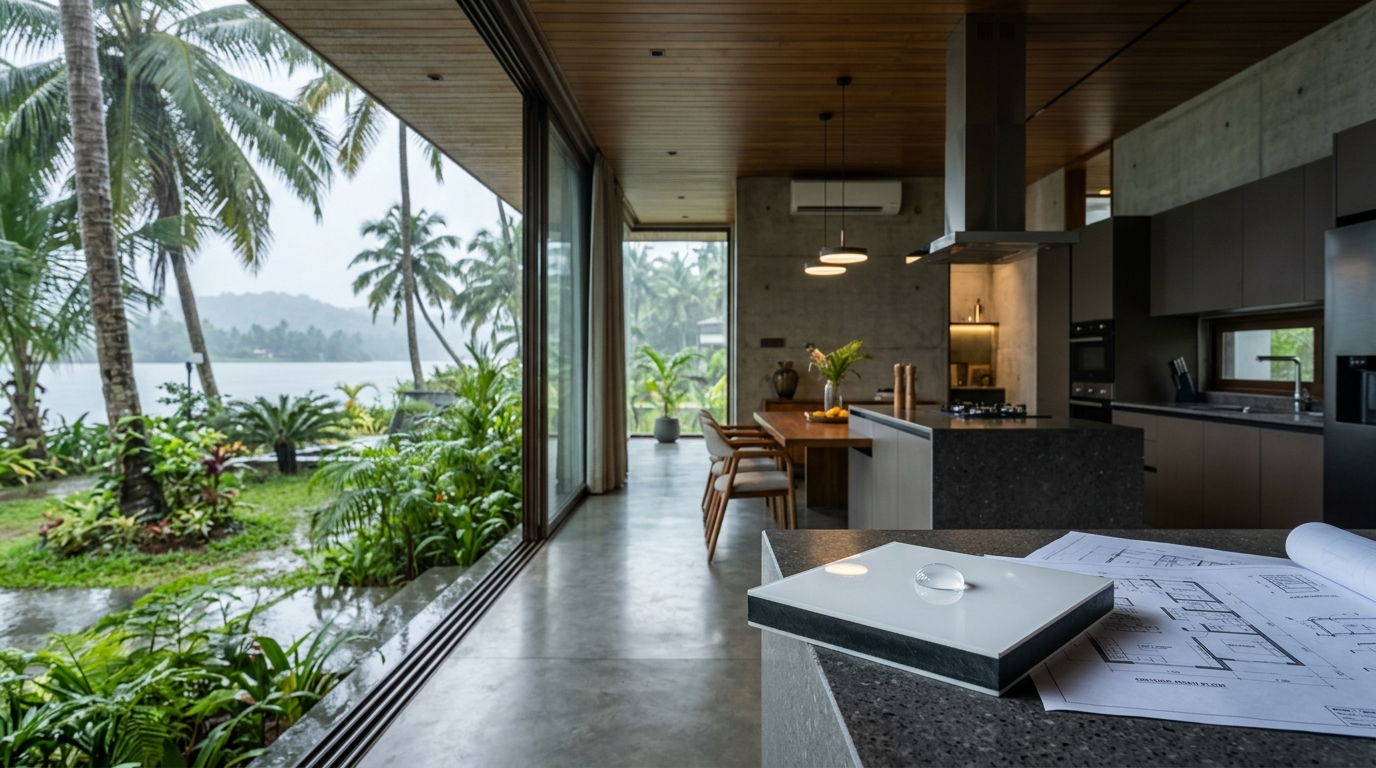 Why 710 BWP Plywood Delaminates in Coastal Kerala & How Co-Extruded 3-Core Solved It