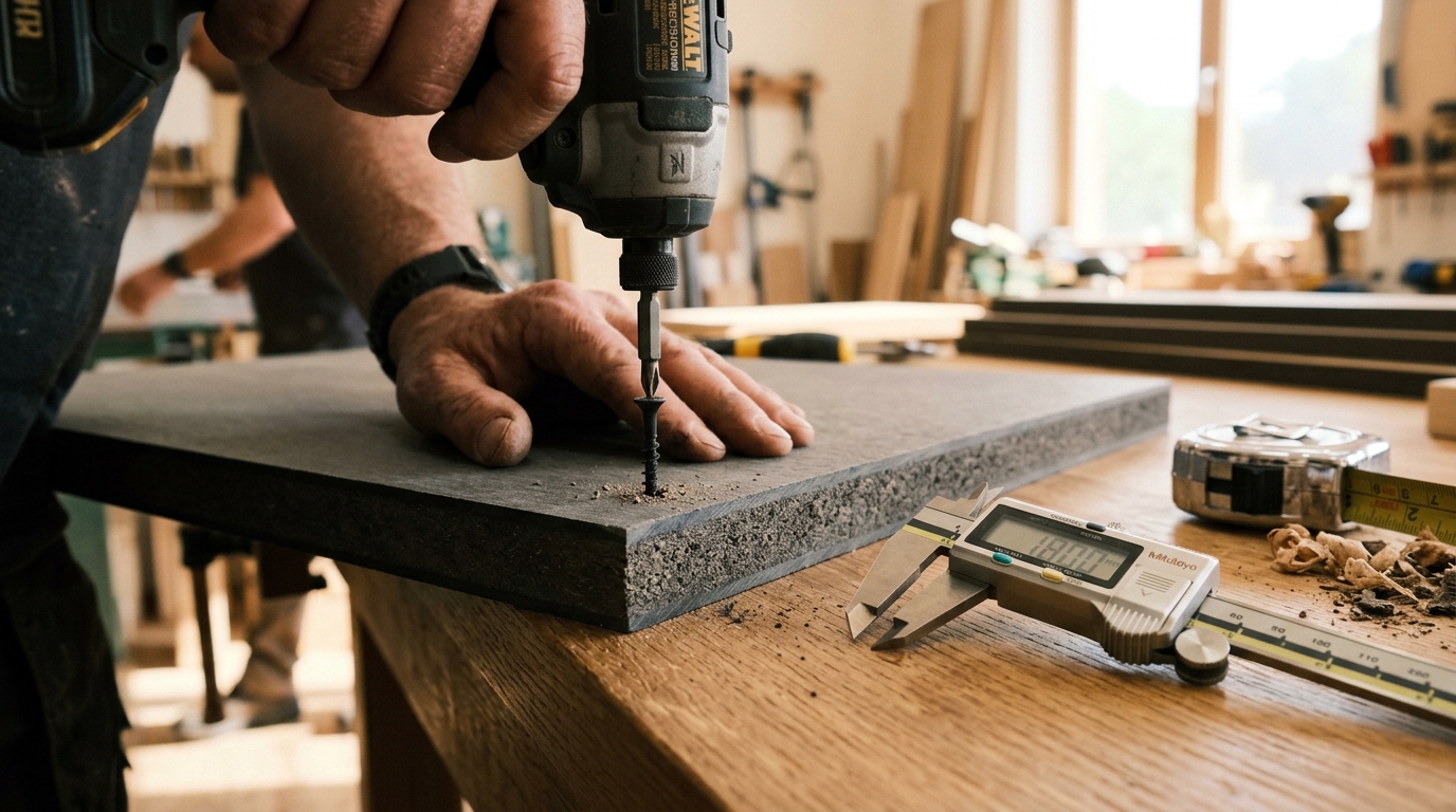 The Screw-Holding Myth: Why Bangalore Carpenters Say 'WPC Fails' (And What 0.70 Density Solves)